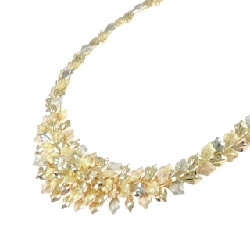 Trèbère 750 Ba màu Dây chuyền - Hàng hiệu Authentic 842954