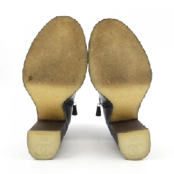 【Khuyến mãi】Giày bốt CHANEL 659570