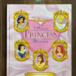 [Bìa cứng] 5-MINUTE PRINCESS STORIES (A magical collection of princess tales) 224298