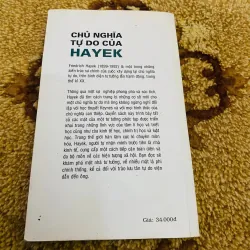 Chủ Nghĩa Tự Do Của Hayek - Gilles Dostaler#HATRA 1006118
