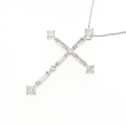 K18WG Dây chuyền kim cương 0.36CT - Hàng hiệu Chính hãng 862729