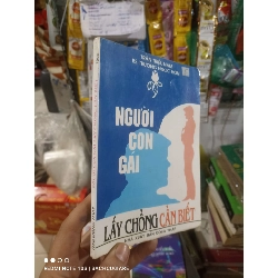 (TẶNG BOOKMARK) Người con gái lấy chồng cần biết - Triệu Nam 1996 mới 80% ố Sách tâm lý học - giới tính RBK2702