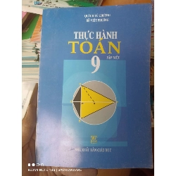 (Sách cũ SCGR) Thực Hành Toán 9 (Tập 1) - Quách Tú Chương, Hồ Việt Phương 2006 VAVO-AK3ST1 Blogmeo090426