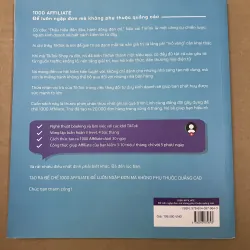 1000 AFFILIATE Để luôn ngập đơn mà không phụ thuônc quảng cáo 1008460
