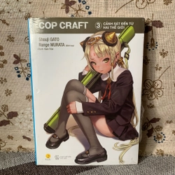 Light Novel Cop Craft Lẻ Tập 3, 4, 5, seal, phụ kiện kèm sách