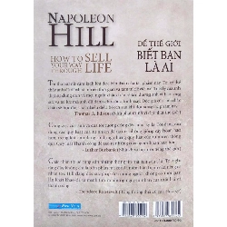 Để Thế Giới Biết Bạn Là Ai - Napoleon Hill 293575