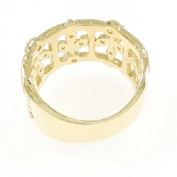 Nhẫn kim cương K18YG 0.178CT 668798