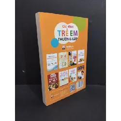 [Phiên Chợ Sách Cũ] Phổ biến kiến thức nhi khoa Các bệnh trẻ em thường gặp 2015 2303 429652