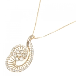 K18PG Hoa Kim Cương Dây Chuyền 1.00CT - Hàng hiệu Chính hãng 860100