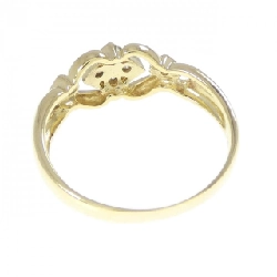 Nhẫn kim cương K18YG 0.15CT - Hàng hiệu Chính hãng 852991