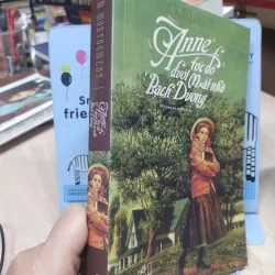 Sách: Anne tóc đỏ dưới mái nhà Bạch Dương - TG: L.M. Montgomery (B3) 993545
