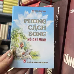 Bộ 4 cuốn Phong cách làm Việc Hồ Chí Minh  1032894