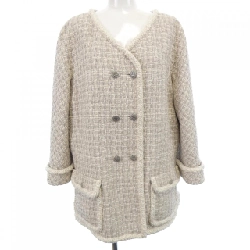 Áo khoác không cổ CHANEL P47860V35684