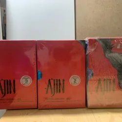 Truyện tranh - 3 box Ajin 1,2,3 (seal) 1058837
