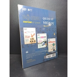 Cá nhân hiệu suất tổ chức hiệu quả HBR mới 100% HCM.ASB2409 354352