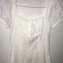 Váy trắng xinh xắn size S (used) 185734