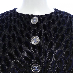 Jacket không cổ CHANEL P75180V66865 - Hàng hiệu Authentic 823938