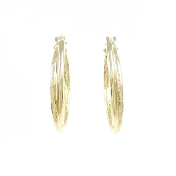 Bông tai hoop 750YG - Hàng hiệu Authentic 870877