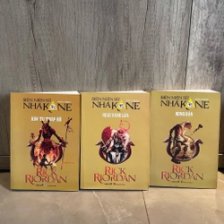 Biên niên sử nhà Kane 3 quyển - Rick Riordan