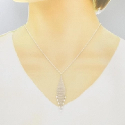 Dây chuyền fringes lưới Tiffany - Hàng hiệu Authentic 843582