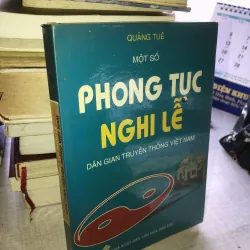 Một số phong tục nghi lễ dân gian truyền thống Việt Nam 