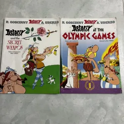 Asterix at the Olympic game/ and the secret weapon (2 cuốn)