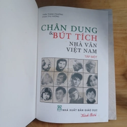 Chân Dung & Bút Tích Nhà Văn Việt Nam (Tập 1) 277034