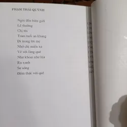 [2 cuốn] Cảm thức thời gian - Thơ (Phạm Thái Quỳnh) + Ngân ngấn phù sa - Thơ (Lưu T.Vương) 975627