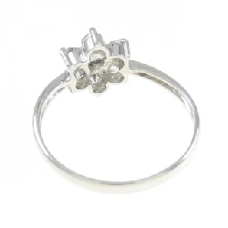 Nhẫn kim cương hoa PT900 0.50CT 669954