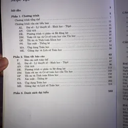 Chương trình và Tóm tắt các báo cáo Đại hội Toán học Việt Nam lần thứ IX 698688