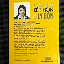 CẨM NANG KẾT HÔN & LY HÔN 1010256