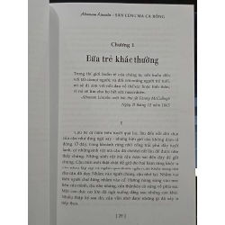 Abraham Lincoln: Săn lùng ma cà rồng - Seth Grahame-Smith (Trần Cung dịch) 548544
