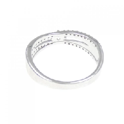 Nhẫn kim cương K18WG 0.30CT 671053