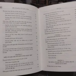 Sách:  Hiểu và quản lý tổ chức công (A3) 625093