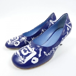 【Phiếu giảm giá】Giày cao gót MARNI 664064