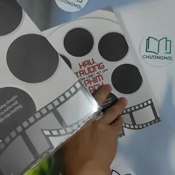 [MIỄN PHÍ BỌC SÁCH] [SEAL] Hậu Trường Phim Ảnh - Lữ Đắc Long & Việt Linh 798864