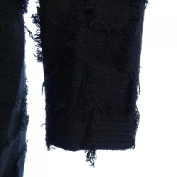 Jacket không cổ CHANEL P70547V61746 21S 632751