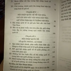 Hội nhập quốc tế - Ban tuyên giáo trung ương 610516