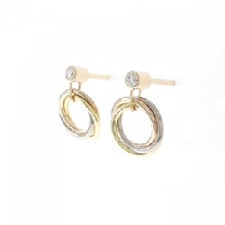 Khuyên tai Cartier Trinity 666081
