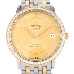 Đồng hồ Omega De Ville Prestige Combi/D･24P 424.25.37.20.58.001 SSxYG tự động - Hàng hiệu Authentic