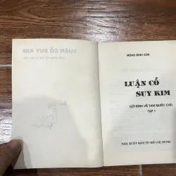 Luận Cổ Suy Kim - Mộng Bình Sơn (9) 973509