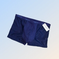 Quần lót boxer cotton thun lạnh dạng lưới 307344