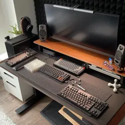 Lót chuột chất liệu nỉ, chống trượt 90x40cm 795470