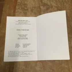 SINH LÝ BỆNH HỌC - trường đại học Y HÀ NỘI 786886