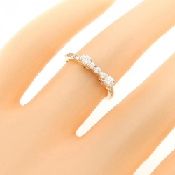 Nhẫn kim cương K18PG có ruy băng 0.30CT 671577