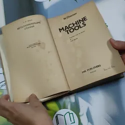 [MIỄN PHÍ BỌC SÁCH] Machine Tools - N. Chernov 750828