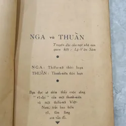 NGA VÀ THUẦN - LÝ VĂN SÂM 758109