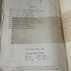 Chuyên khoa ngoại - sách y - 120 trang- khổ lớn  750251