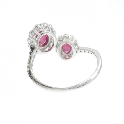 Nhẫn Ruby 1.32CT - Hàng hiệu Chính hãng 856209