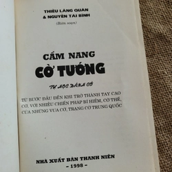 Nàng cờ tướng, xuất bản 1998, 380 trang 297167